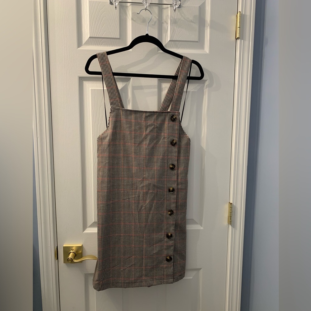 Love & Piece overall dress - large